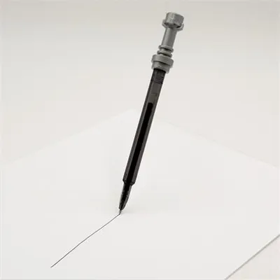 Image de LEGO® Star Wars Stylo gel sabre laser - Noir