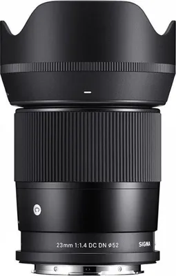 Image de SIGMA Objectif 23mm f/1.4 DC DN Contemporary Compatible avec Fuji X