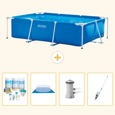 Obrázek produktu pro Obdélníkový bazén s rámem - 300 x 200 x 75 cm - 5 dílů, model S20839
