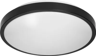 Produktbild von Deckenleuchte VIRONE SELENE CL/2XE27-10/B, 2xE27, max. 2x60W, IP54, IK07, schwarz/weiß