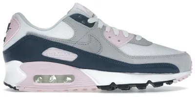 Produktbild von Nike Air Max 90 Pink Foam Armory Navy - EU 38.5