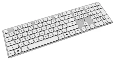 Imagen del producto de Msi Teclado + Ratón FORGE K210 W COMBO ES White