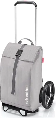 Produktbild von Reisenthel "reisenthel Einkaufsroller Einkaufstrolley Citycruiser heringbone grey MJ7074"