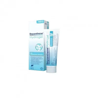 Produktbild von Bepanthene Hydrogel-Gel zur Wundheilung, 50g