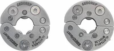 Produktbild von GEDORE Automotive KL-0173-601 A Gewinderückform-Werkzeug-Satz für Radbolzen (M12x1,25 + M14x1,5)