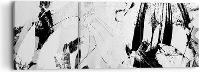 Produktbild von Bild auf Leinwand - Leinwandbild - Abstraktion modern - 90x30cm - Wand Bild - Wanddeko - Wandbilder - Leinwanddruck - Bilder - Kunstdruck - Wanddekoration - Leinwand bilder - Wandkunst - CA90x30-3509