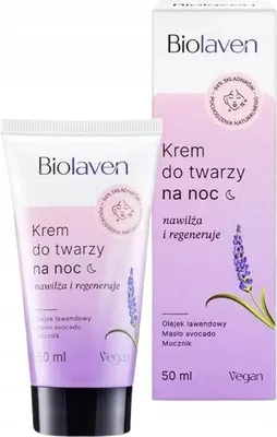 Produktbild von SYLVECO BIOLAVEN Hypoallergene regenerierende Nachtgesichtscreme 50 ml
