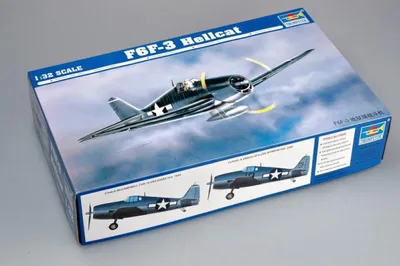 Obrázok produktu pre Trumpeter Hellcat F6F 3 1:32