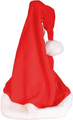 Immagine prodotto di Cappello da Babbo Natale in velluto