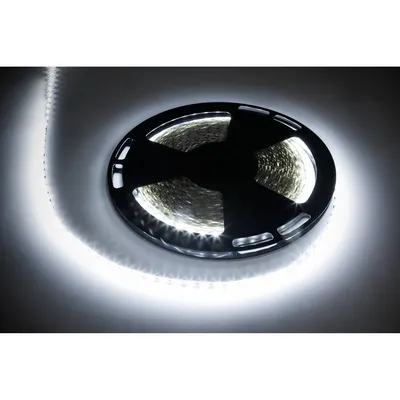Obrázek produktu pro LED pásek 25m studená bílá 5050SMD 12V 5,6W diodový řetěz Rebel