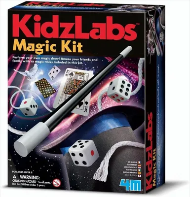 Immagine prodotto di Kit magico KidzLabs - 12 trucchi magici