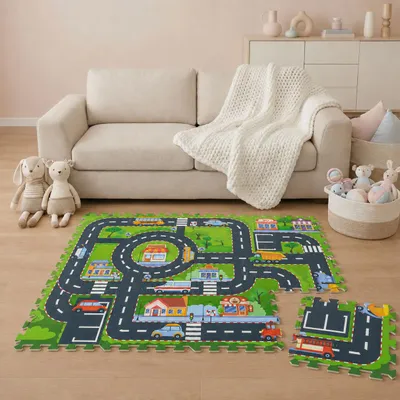 Obrázok produktu pre Podložka pod puzzle ulica 1 EVA-021 12 kusov, productTiles.product.images.aiGenerated