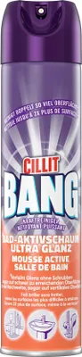 Produktbild von CILLIT BANG ULTRA GLANZ Aktivschaum-Reiniger 0,60 l