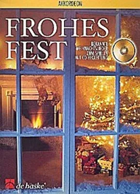 Produktbild von Frohes Fest (+CD) : für Akkordeonbekannte Weihnachtslieder