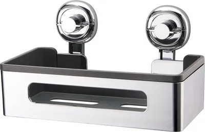 Produktbild von Primaster Duschkorb ohne Bohren Octopus Kunststoff chrom
