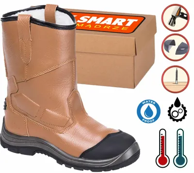 Obrázek produktu pro Zateplená zimní pracovní obuv Steelite Rigger Pro S3 CI HRO 40