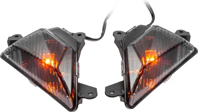 Produktbild von Frontblinker kompatibel mit Kawasaki getönt