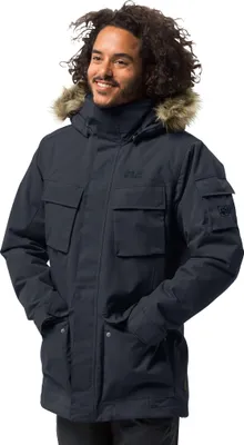 Produktbild von Jack Wolfskin GLACIER CANYON PARKA night blue night blue XXL