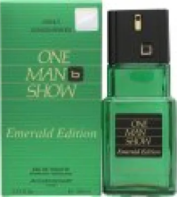 Immagine prodotto di Jacques Bogart One Man Show Emerald Edition Eau de Toilette per uomo 100 ml