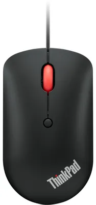 Imagen del producto de Lenovo 4Y51D20850 Lenovo Maus - ThinkPad USB-C Wired Compact Mouse