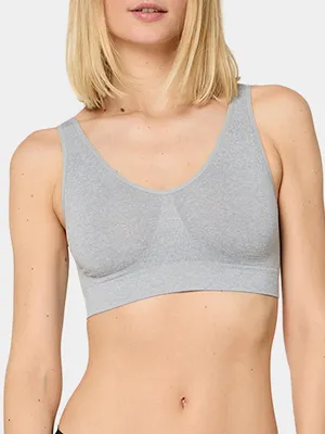 Productafbeelding van Zachte comfort BH, bustier, naadloos, zonder beugels, geschikt om te slapen, bh, bralette
