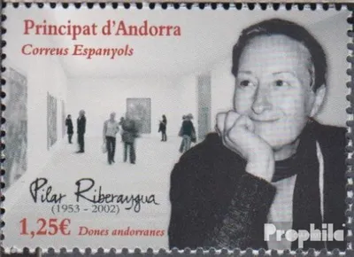 Produktbild von Briefmarken Andorra - Spanische Post 2017 Mi 457 (kompl.Ausg.) postfrisch Riberaygua