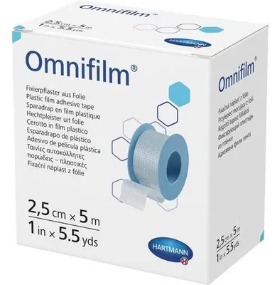 Produktbild von OMNIFILM Heftpflaster 2,5 cm x 5 m 1 Stk.