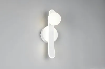 Productafbeelding van Wandlamp Napoli wit