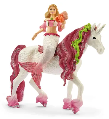 Image de Schleich schleich® bayala® 70593 Sirène-Feya sur licorne sous-marine 70593