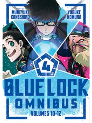 Produktbild von Blue Lock Omnibus 4 (Vol. 10-12)