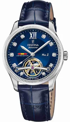 Produktbild von Festina Damen Automatikuhr Swiss Made F0120/6