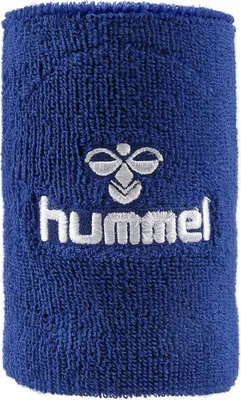 Produktbild von Hummel Old School Big Handgelenkband Blau Blau One Size