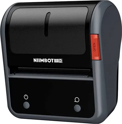 Image de NIIMBOT 1AE12231601 NIIMBOT B3S P Etikettendrucker schwarz