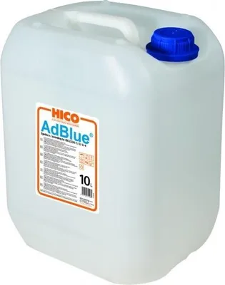 Produktbild von AdBlue-Flüssigkeit, 10 kg / mit Trichter / PKWIU 20.15.31-13.00