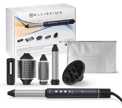 Immagine prodotto di Bellissima Prodigy Deluxe Multistyler 6 in 1 Effetto Coanda Ionizzazione Custodia
