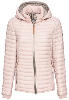 Produktbild von Camel Active 330530-9E50 - Damen Steppjacke, Größe:48, Farbe:rose