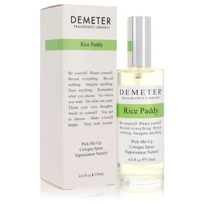 Produktbild von Demeter Rice Paddy cologne spray 120 ml
