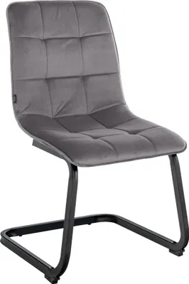 Produktbild von CLP Esszimmerstuhl Vermont Samt schwarz