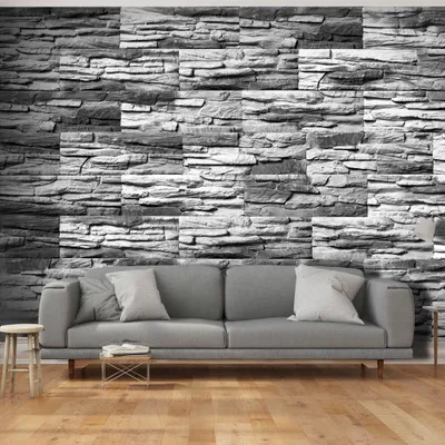Produktbild von Vlies Tapete ! Top ! Fototapete ! Wandbilder XXL ! 500x280 cm  STEINE REALISTICHE OPTIK f-A-0466-a-d