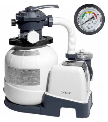 Obrázok produktu pre INTEX 26656 Filtračný systém na piesok Krystal Clear, prietok 7900 l/h