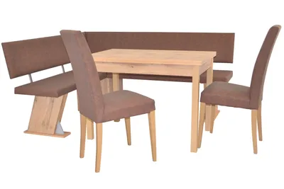 Produktbild von 4tlg. Eckbankgruppe Schenkelmaß 150x182 cm
