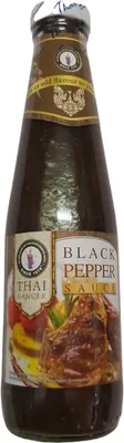 Produktbild von Thai Dancer - Black Pepper Sauce - Schwarze Pfeffer Sauce - 240 ml