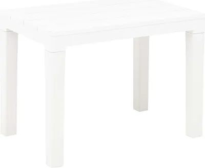 Immagine prodotto di Panchine da Giardino 2 pz Bianco in Plastica