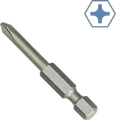 Produktbild von PH2 Lang Bit 100mm aus S2-Stahl in Industriequalität