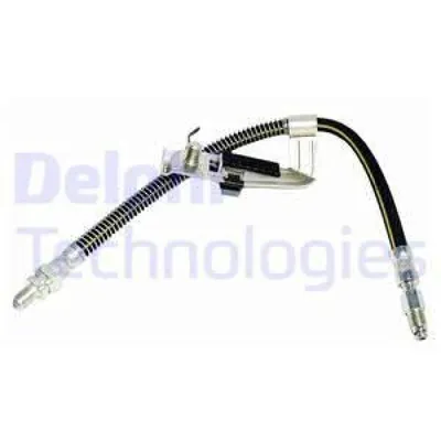 Produktbild von DELPHI LH0366 Bremsschlauch für FORD Fiesta Mk4 Schrägheck (JAS, JBS) Puma Schrägheck Fiesta Mk4 (J3S, J5S) Fiesta Mk4 Kastenwagen (JVS) für MAZDA
