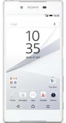 Produktbild von SONY Xperia Z5 E6653 -  / Bulk, Farbe:weiß