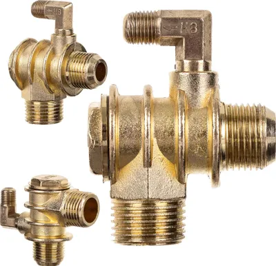 Image de Clapet anti-retour pour compresseur, dcharge 1/2" x 3/4" Technic CVM10-02 (pour compresseur 50/100 l)
