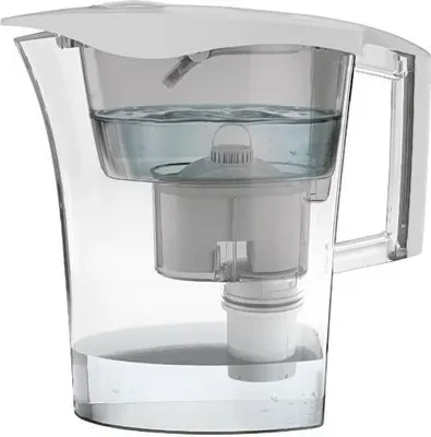 Produktbild von Laica Predator, Pitcher-Wasserfilter, 3 l, Weiß