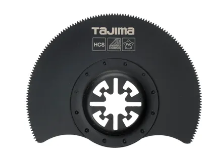Immagine prodotto di Tajima Sägeblatt 91mm /Universalaufnahme halbrund Holz und Kunststoff