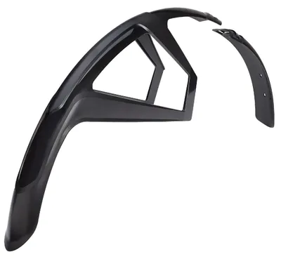 Zdjęcie produktu dla Zestaw błotników M-wave Mud Max G-mud 50 mm srebrny srebrny jeden rozmiar